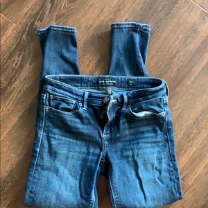EUC skinny cut jeans